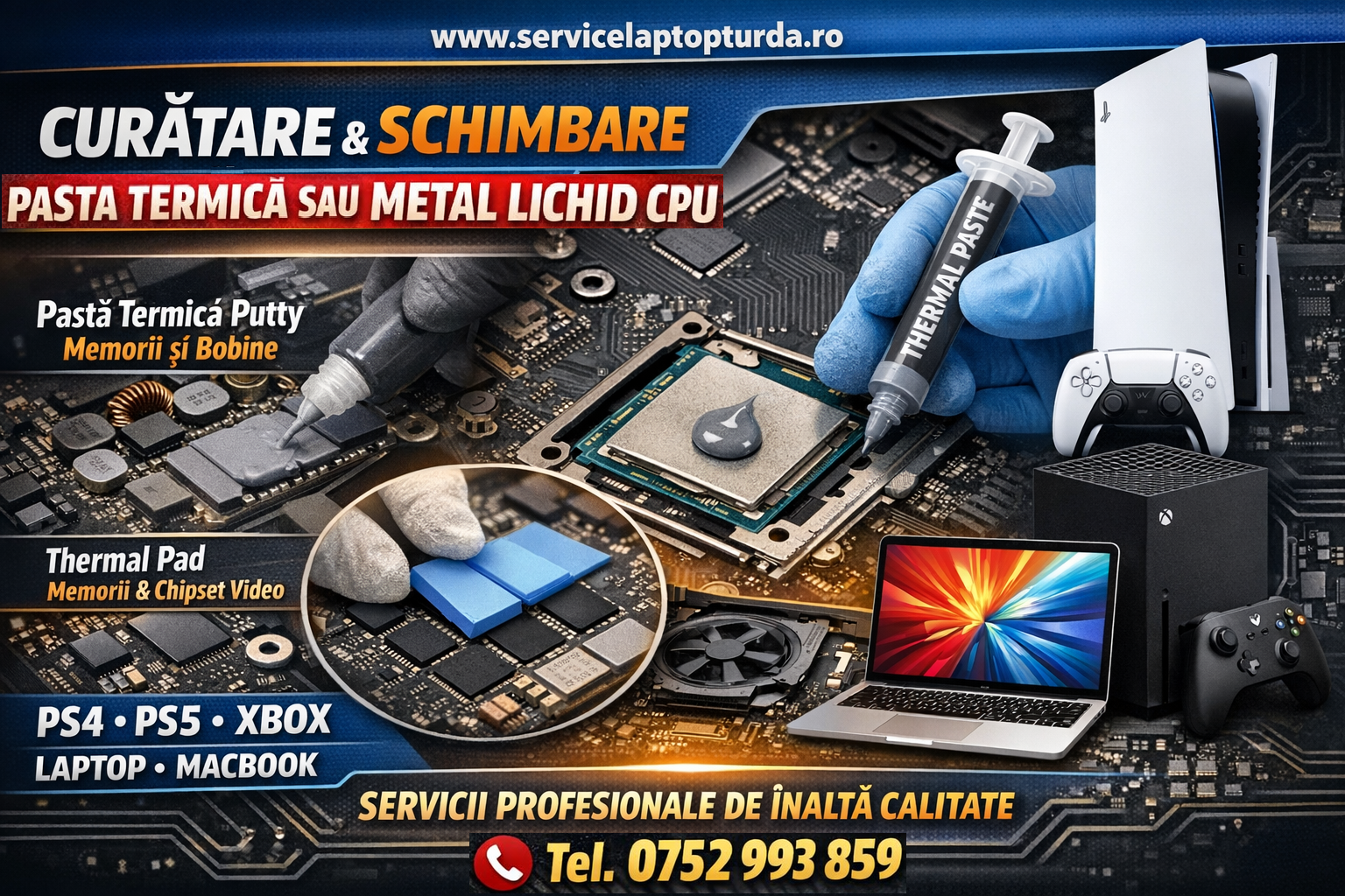 Service PlayStation